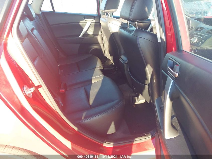 2010 Mazda Mazda3 S Grand Touring VIN: JM1BL1H51A1347760 Lot: 40610169