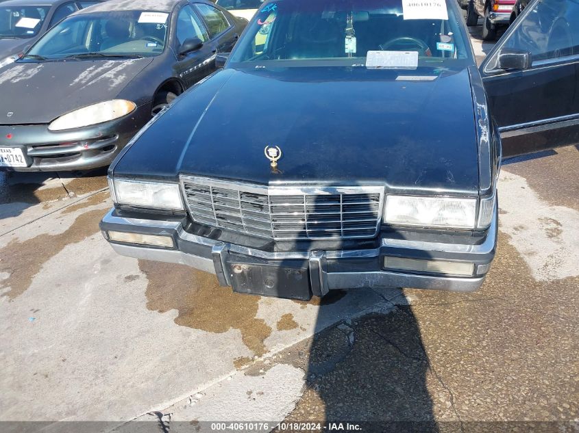 1993 Cadillac Deville VIN: 1G6CD53B8P4275553 Lot: 40610176
