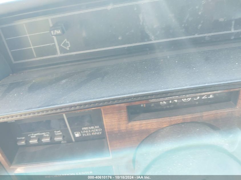 1993 Cadillac Deville VIN: 1G6CD53B8P4275553 Lot: 40610176