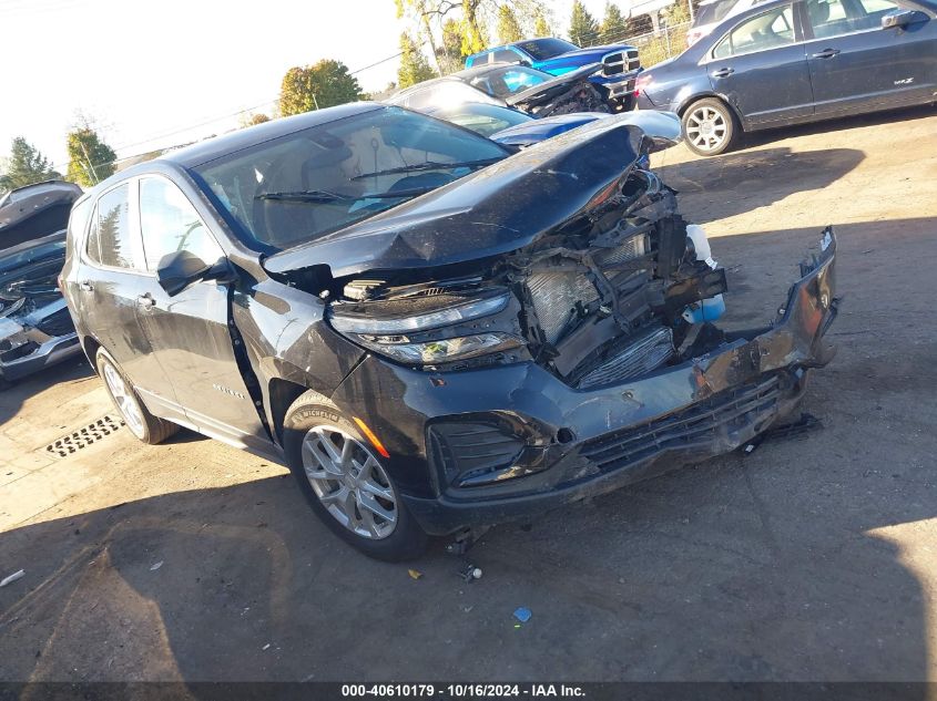 2022 Chevrolet Equinox Fwd Ls VIN: 2GNAXHEV8N6121111 Lot: 40610179