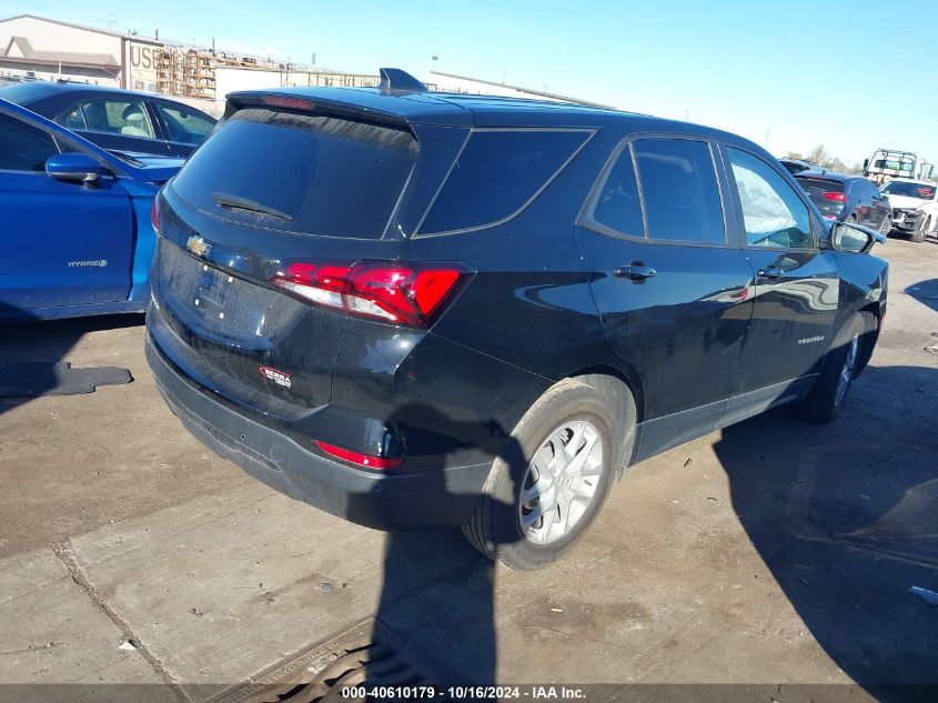 2022 Chevrolet Equinox Fwd Ls VIN: 2GNAXHEV8N6121111 Lot: 40610179