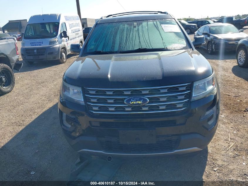 2016 Ford Explorer Xlt VIN: 1FM5K8D80GGC29256 Lot: 40610187