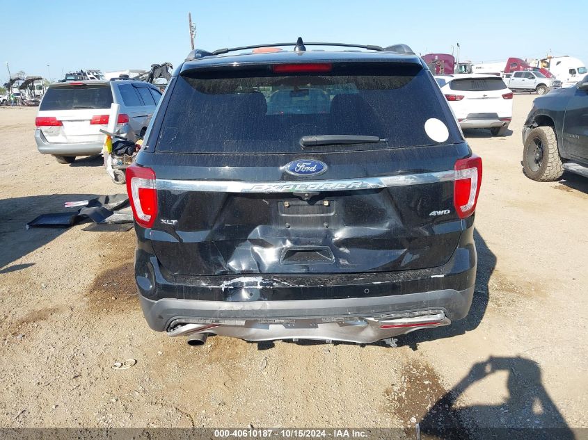 2016 Ford Explorer Xlt VIN: 1FM5K8D80GGC29256 Lot: 40610187