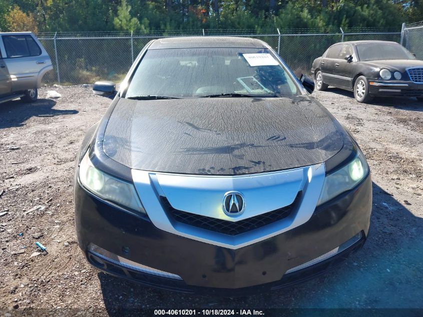 2011 Acura Tl 3.5 VIN: 19UUA8F56BA001880 Lot: 40610201