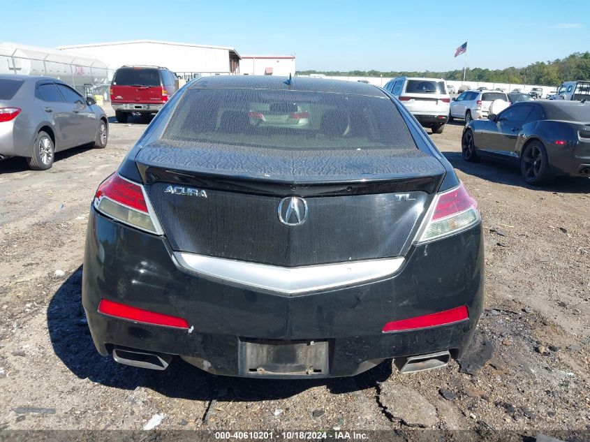 2011 Acura Tl 3.5 VIN: 19UUA8F56BA001880 Lot: 40610201