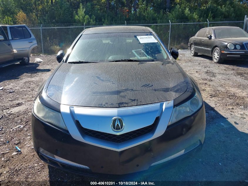 2011 Acura Tl 3.5 VIN: 19UUA8F56BA001880 Lot: 40610201