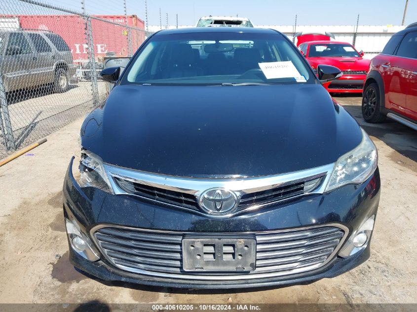 2014 Toyota Avalon Xle Touring VIN: 4T1BK1EB9EU114139 Lot: 40610205