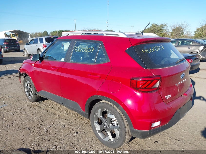 VIN KMHRC8A30PU222302 2023 HYUNDAI VENUE LIMITED
