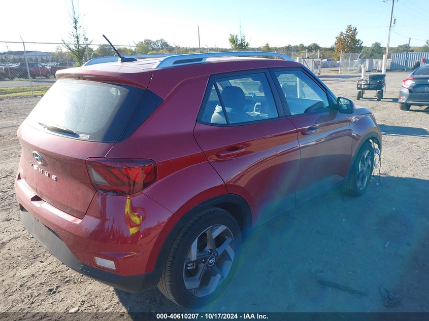 VIN KMHRC8A30PU222302 2023 HYUNDAI VENUE LIMITED