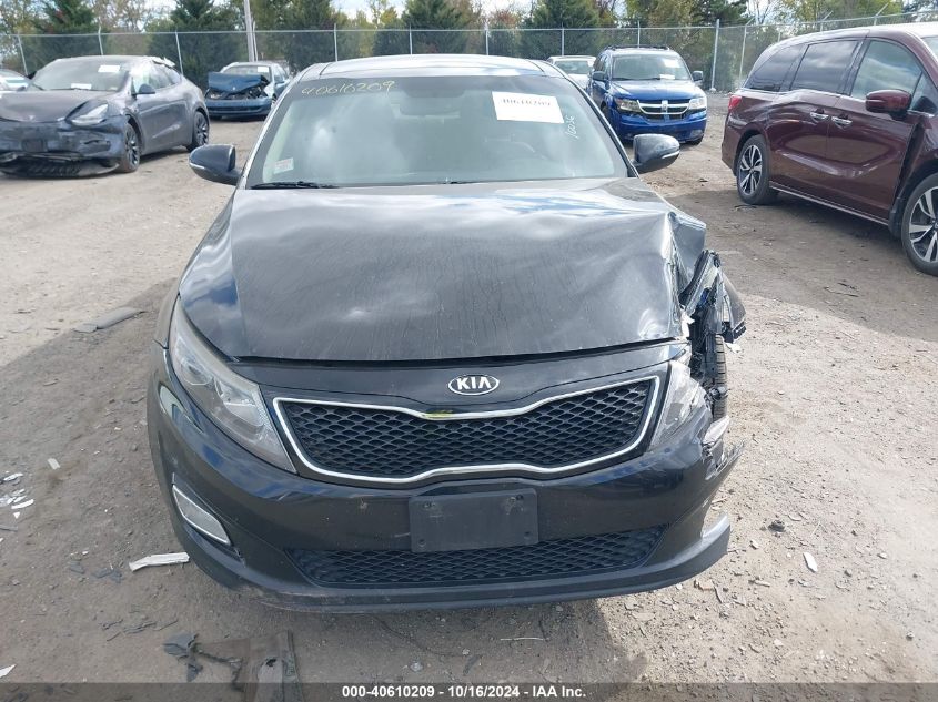 2014 Kia Optima Ex VIN: 5XXGN4A77EG346801 Lot: 40610209