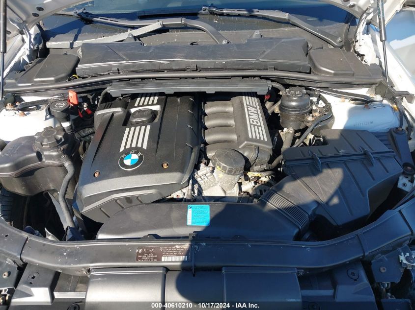 2007 BMW 328Xi Xi VIN: WBAVC93537KX52439 Lot: 40610210