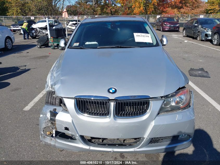 2007 BMW 328Xi Xi VIN: WBAVC93537KX52439 Lot: 40610210