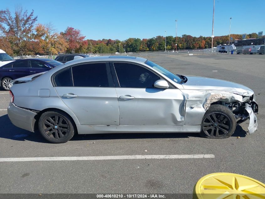 2007 BMW 328Xi Xi VIN: WBAVC93537KX52439 Lot: 40610210