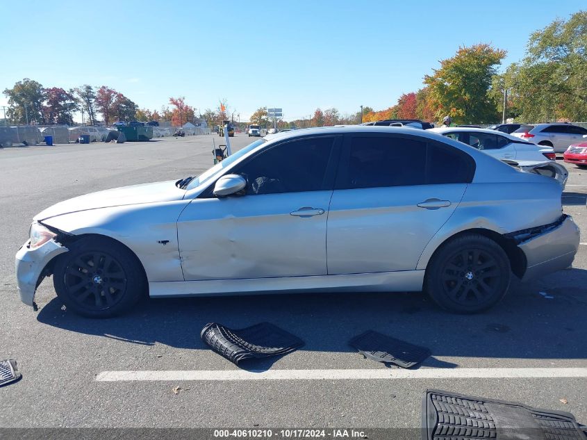 2007 BMW 328Xi Xi VIN: WBAVC93537KX52439 Lot: 40610210