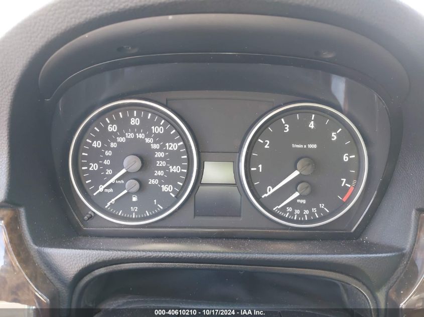 2007 BMW 328Xi Xi VIN: WBAVC93537KX52439 Lot: 40610210