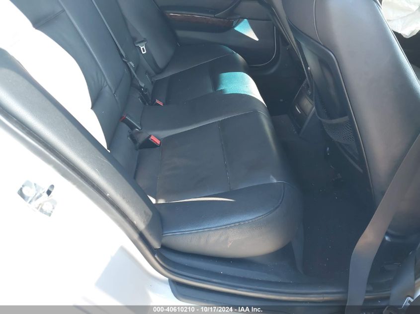 2007 BMW 328Xi Xi VIN: WBAVC93537KX52439 Lot: 40610210