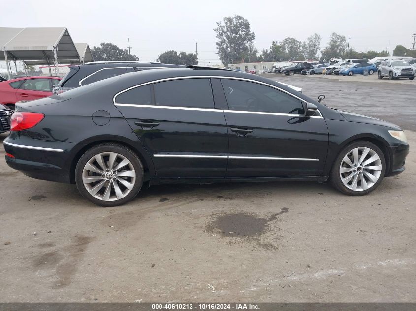 2009 Volkswagen Cc Vr6 Sport VIN: WVWEU73C29E543066 Lot: 40610213