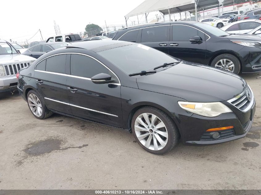 2009 Volkswagen Cc Vr6 Sport VIN: WVWEU73C29E543066 Lot: 40610213