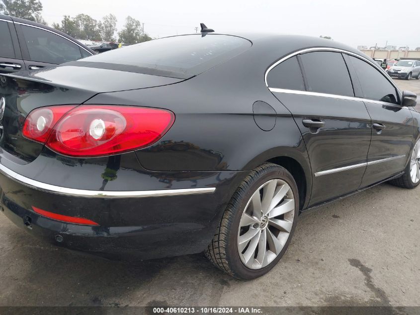 2009 Volkswagen Cc Vr6 Sport VIN: WVWEU73C29E543066 Lot: 40610213