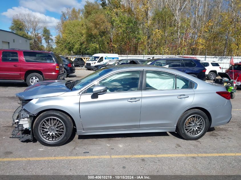 2019 Subaru Legacy 2.5I Premium VIN: 4S3BNAF60K3041614 Lot: 40610219