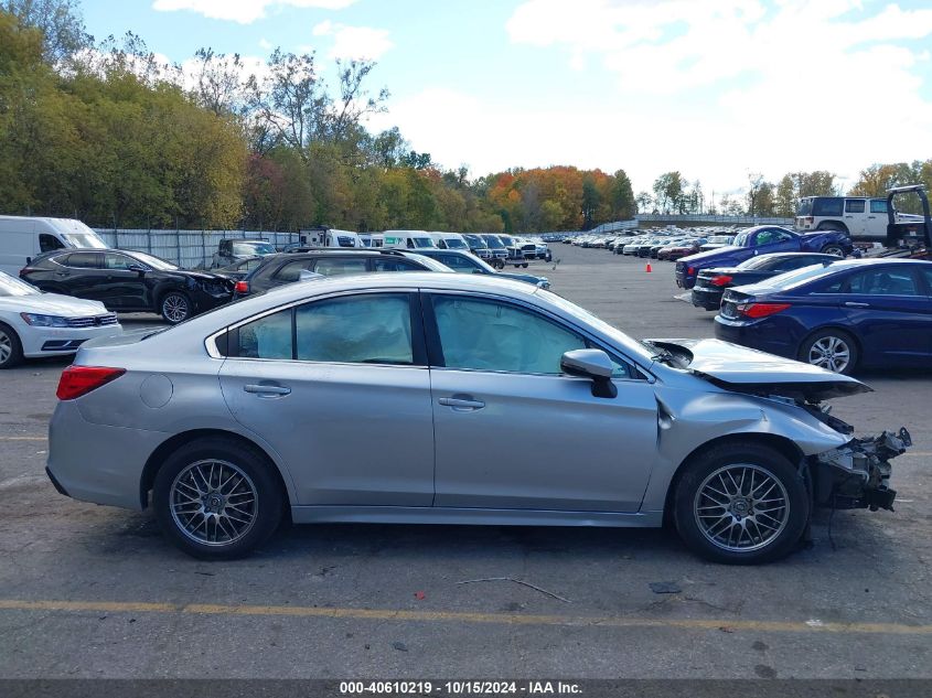 2019 Subaru Legacy 2.5I Premium VIN: 4S3BNAF60K3041614 Lot: 40610219