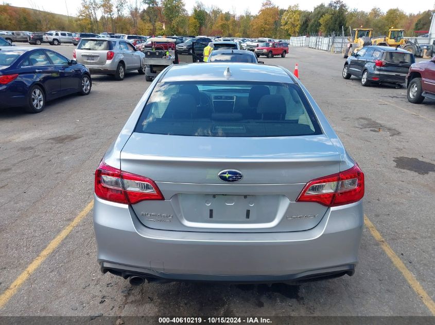 2019 Subaru Legacy 2.5I Premium VIN: 4S3BNAF60K3041614 Lot: 40610219