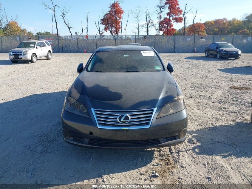 2010 Lexus Es 350 VIN: JTHBK1EG8A2409138 Lot: 40610226