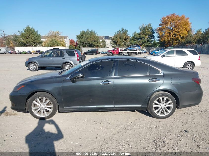 2010 Lexus Es 350 VIN: JTHBK1EG8A2409138 Lot: 40610226