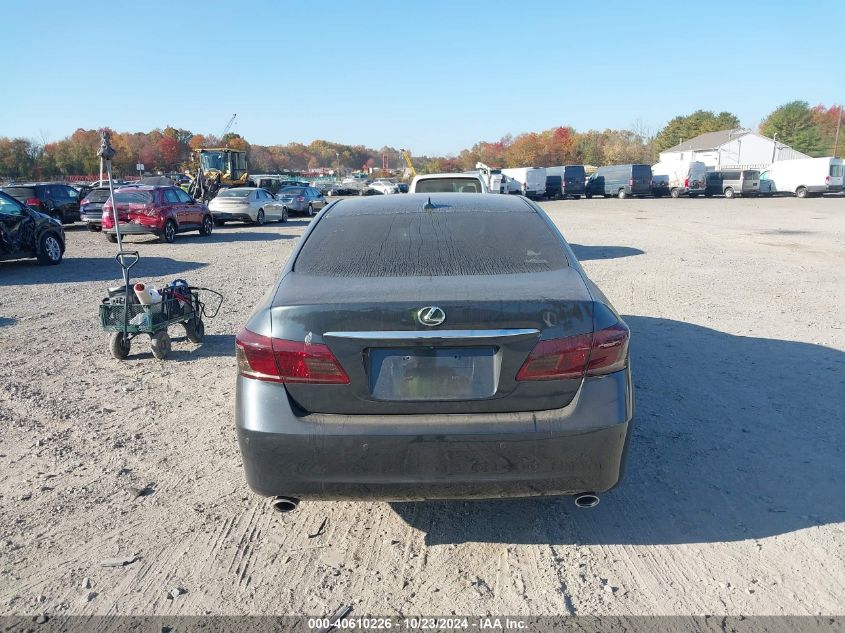 2010 Lexus Es 350 VIN: JTHBK1EG8A2409138 Lot: 40610226