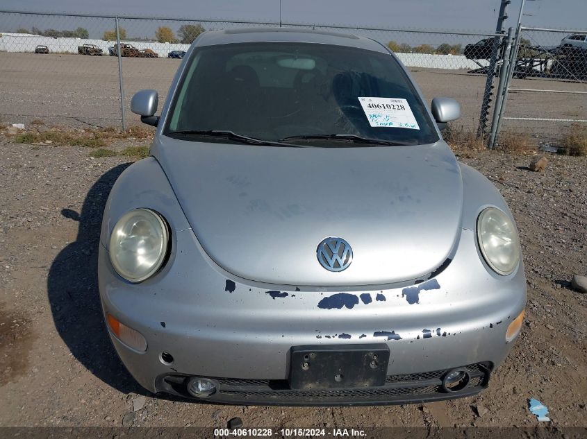 2000 Volkswagen New Beetle Gls VIN: 3VWCC21CXYM467201 Lot: 40610228