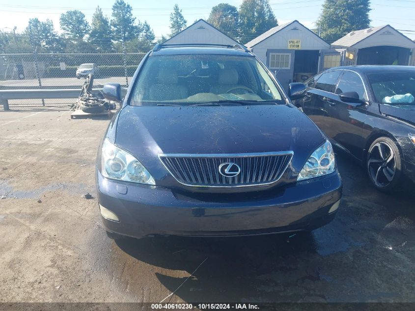 2005 Lexus Rx 330 VIN: 2T2HA31U35C067381 Lot: 40610230