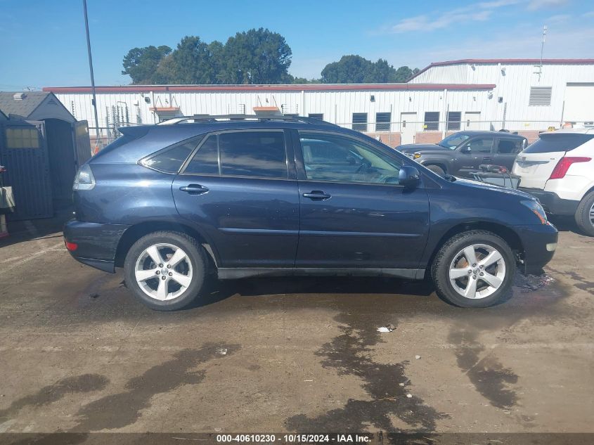 2005 Lexus Rx 330 VIN: 2T2HA31U35C067381 Lot: 40610230