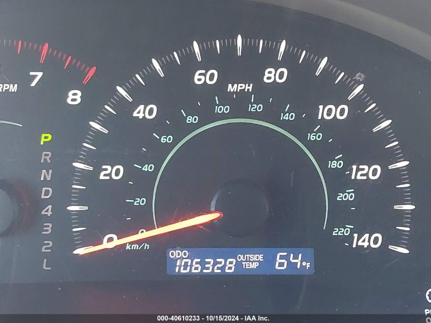 2009 Toyota Camry Le VIN: 4T1BE46K89U372682 Lot: 40610233