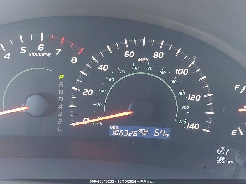 2009 Toyota Camry Le VIN: 4T1BE46K89U372682 Lot: 40610233