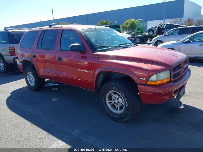 1999 Dodge Durango VIN: 1B4HS28Z3XF550258 Lot: 40610236