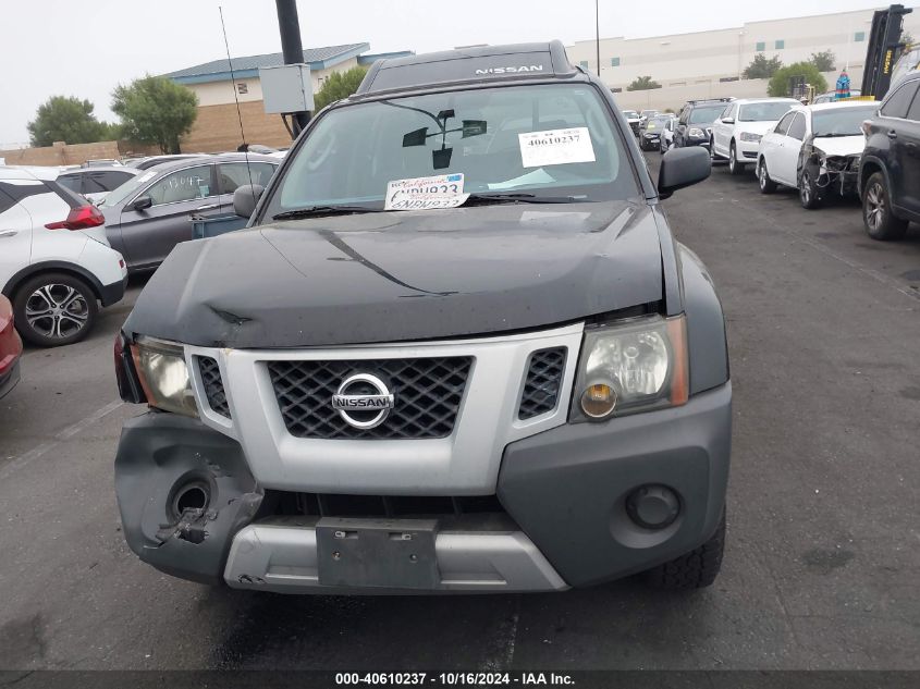 2011 Nissan Xterra S VIN: 5N1AN0NW0BC501812 Lot: 40610237