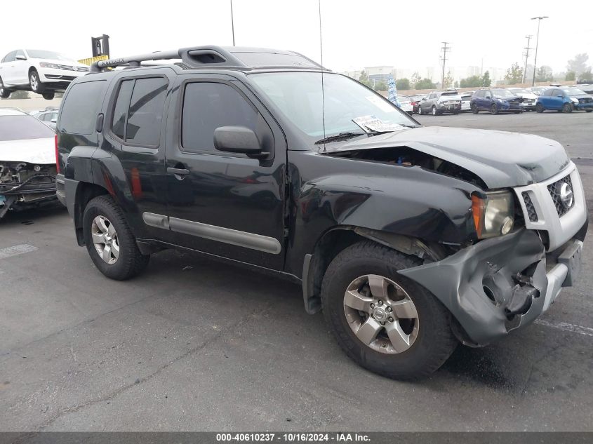 2011 Nissan Xterra S VIN: 5N1AN0NW0BC501812 Lot: 40610237