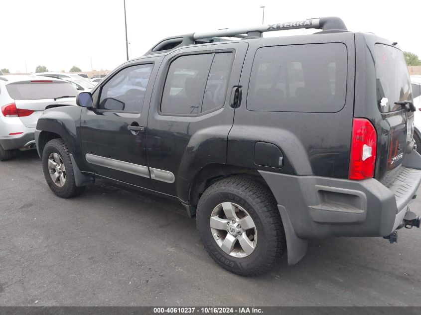 2011 Nissan Xterra S VIN: 5N1AN0NW0BC501812 Lot: 40610237