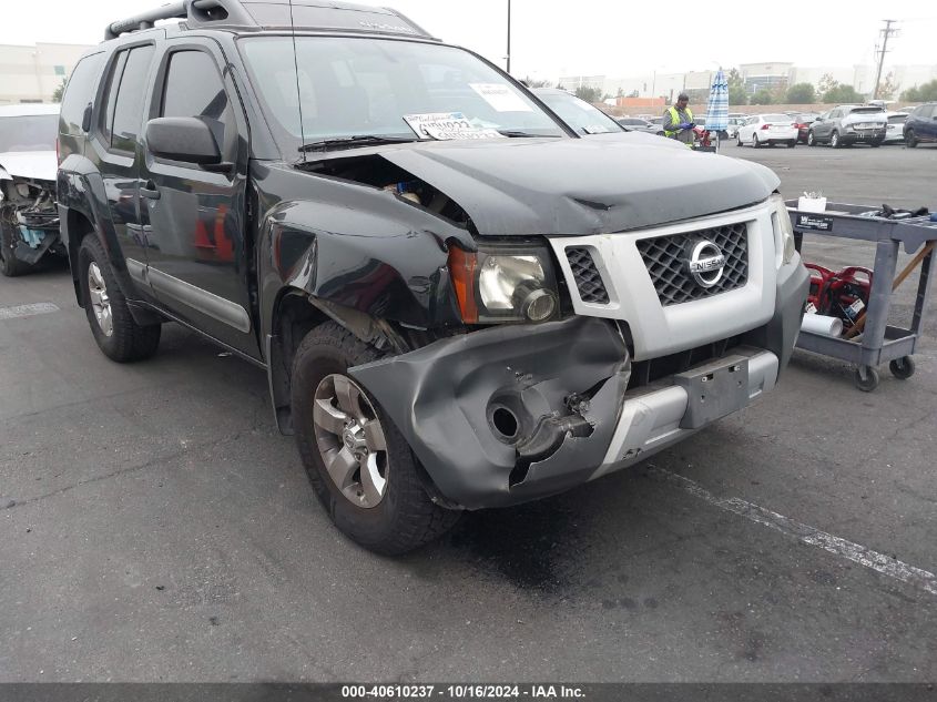 2011 Nissan Xterra S VIN: 5N1AN0NW0BC501812 Lot: 40610237