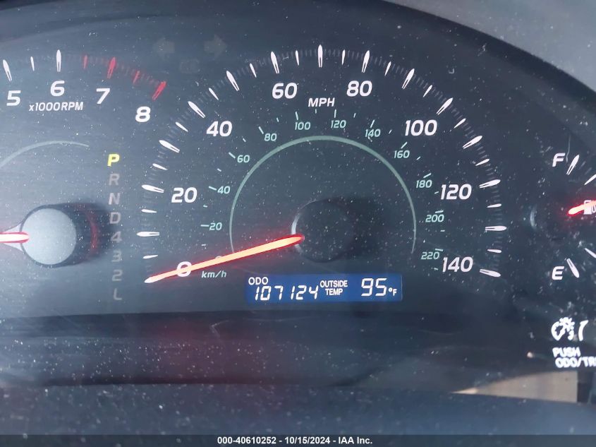 2007 Toyota Camry Le VIN: 4T1BE46KX7U125872 Lot: 40610252