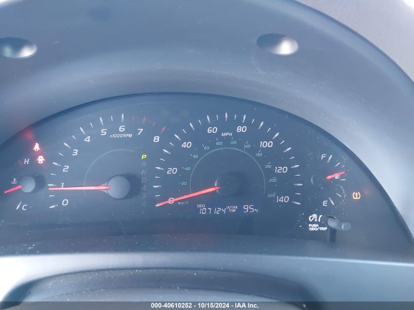 2007 Toyota Camry Le VIN: 4T1BE46KX7U125872 Lot: 40610252