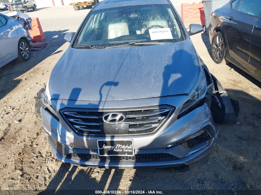 2017 Hyundai Sonata Limited VIN: 5NPE34AF2HH553173 Lot: 40610256