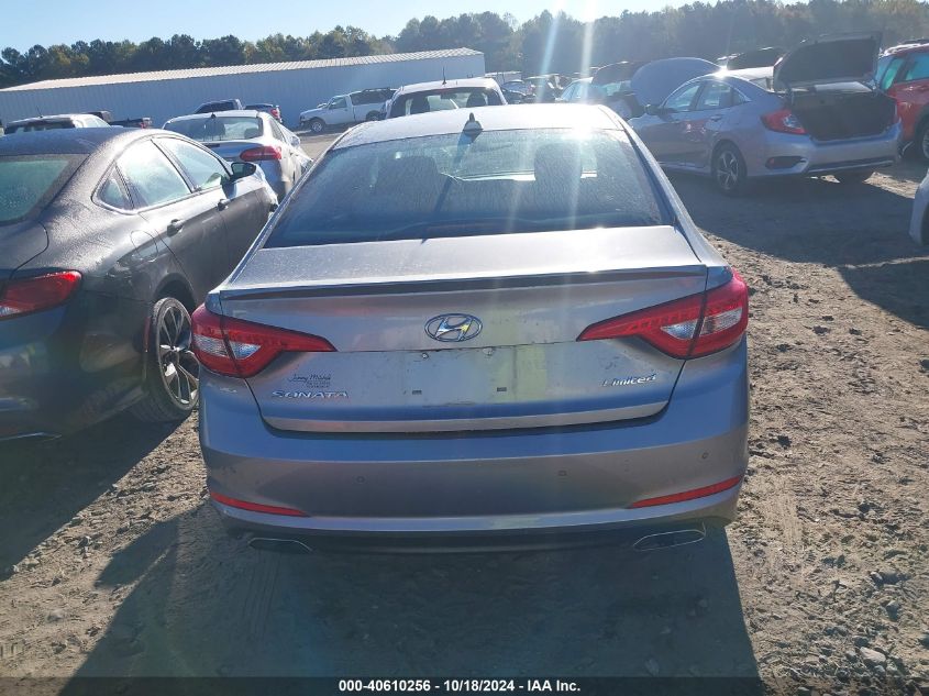 2017 Hyundai Sonata Limited VIN: 5NPE34AF2HH553173 Lot: 40610256