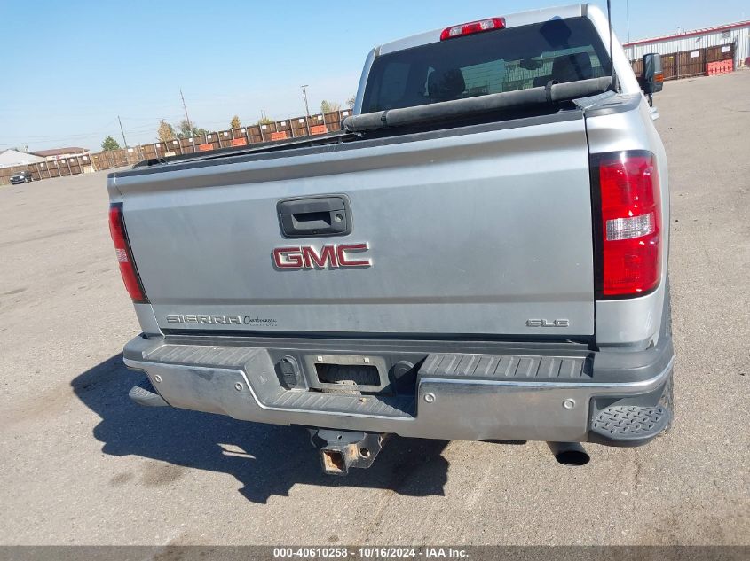 2019 GMC Sierra 2500Hd Sle VIN: 1GT12PEG7KF165427 Lot: 40610258