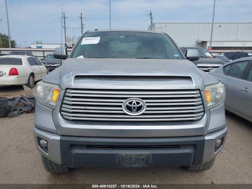 2015 Toyota Tundra Limited 5.7L V8 VIN: 5TFHW5F16FX424829 Lot: 40610257