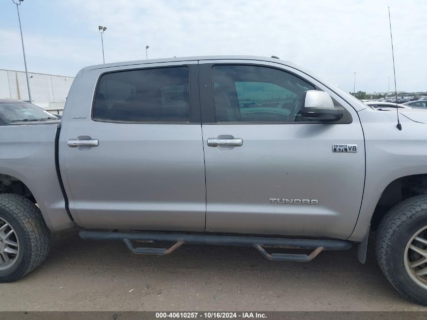 2015 Toyota Tundra Limited 5.7L V8 VIN: 5TFHW5F16FX424829 Lot: 40610257