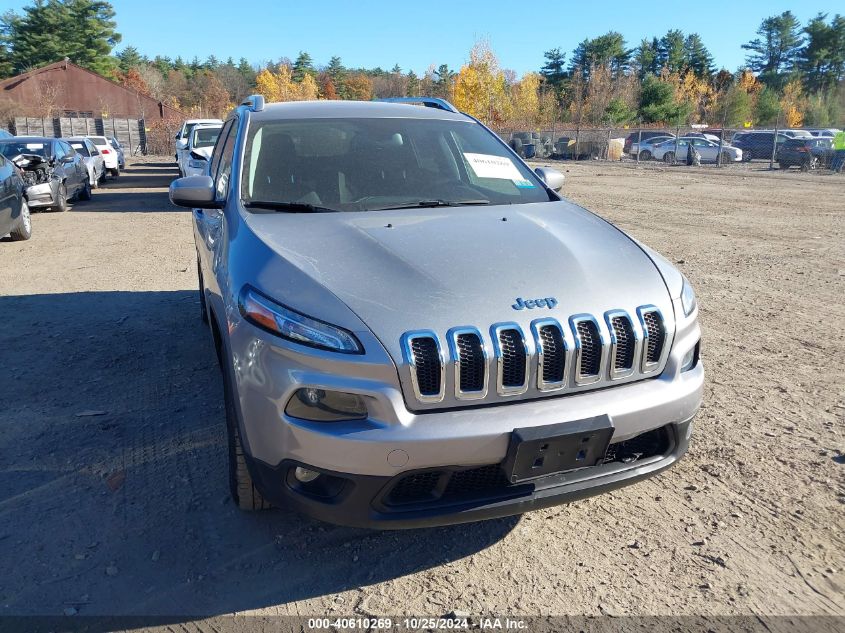 2015 Jeep Cherokee Latitude VIN: 1C4PJMCSXFW501628 Lot: 40610269