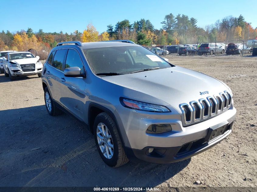 2015 Jeep Cherokee Latitude VIN: 1C4PJMCSXFW501628 Lot: 40610269