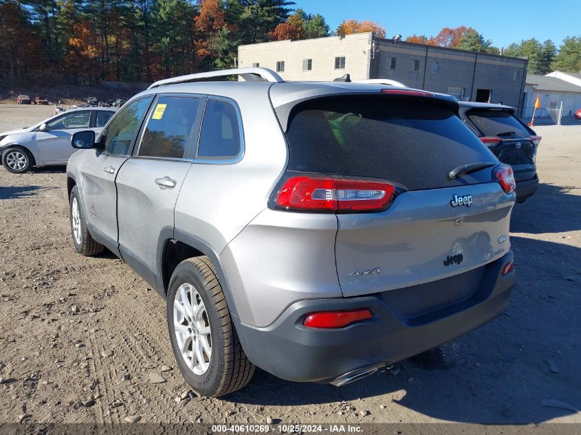 2015 Jeep Cherokee Latitude VIN: 1C4PJMCSXFW501628 Lot: 40610269