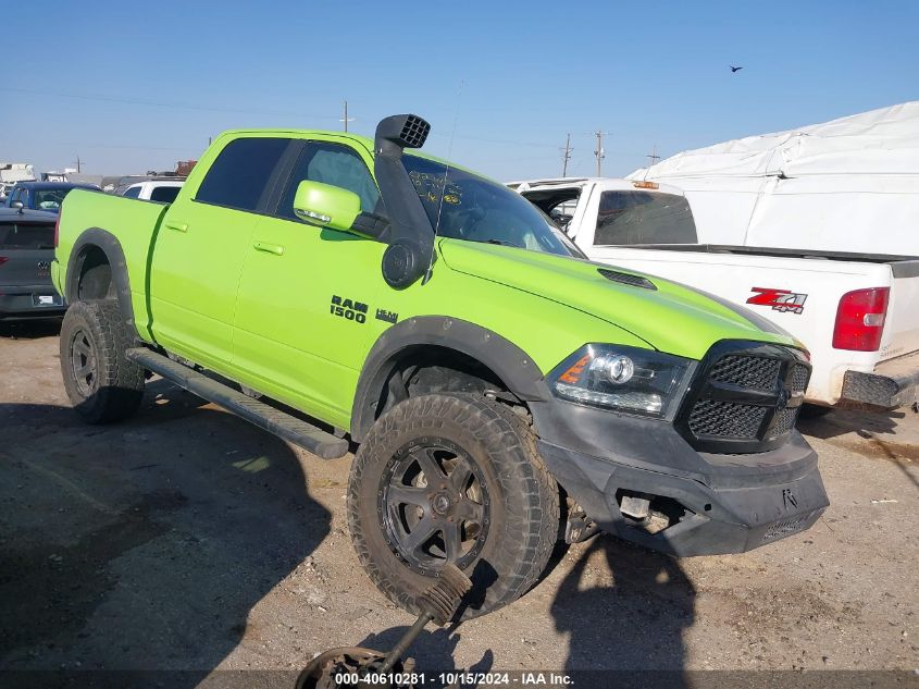 2017 Ram 1500 Sport VIN: 1C6RR7MT0HS784441 Lot: 40610281